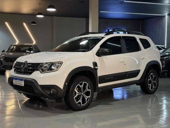 RENAULT DUSTER 1.6 16V SCE FLEX ICONIC X-TRONIC